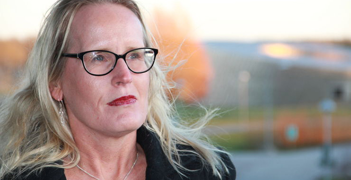 Porträttbild på nätverkskoordinator