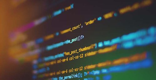 programmeringskod.